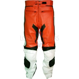 Ducati Corse Classic Leather Motorcycle Trouser
